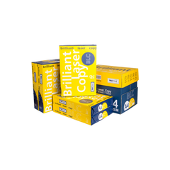 Brilliant Laser Copy A4 Copy Paper accessible at factory price supporting large scale resellers – product photo 3, product detail gallery