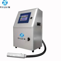 Continuous Label Printers Inkjet Date Printing Machine Weight 60kg Supplies Ink Model NO. YMS Packaging Box Voltage 110-220V - Image 1