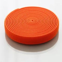 Printed Durable Nylon Elastic Hook & Loop with Finished Product Processing - Image 1