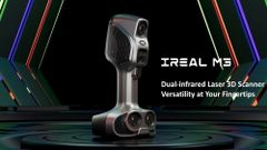 iReal M3 Color 3D Scanner Is It Portable Portable Scanning Mode Infrared Laser And Structured-light Application Range Scanning Humans Or Objects, Inside Or - Image 4