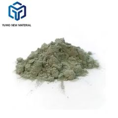 Oxidation Resistance High Thermal Conductivity Green High Brittleness Silicon Carbide - Henan Yumo New Materials Co., Ltd.