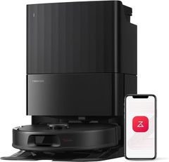 roborock Qrevo Series Robot Vacuum and Mop, 8000Pa Suction, Obstacle Avoidance, Auto Mop Washing, All-in-One Dock - Image 1