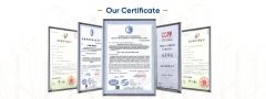 Certificate certificate from Shandong Haiyu Industry Group Co., Ltd.