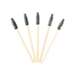 20000PCS China Factory Personalized Customized Cosmetic Disposable Mascara Brushes - Image 2