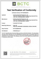 Certificates certificate from Shenzhen Joylife Technology Co., Ltd