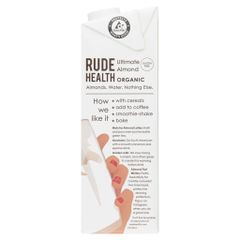 Delicious Rude Health Almond Drink For Cereal Coffee Smoothies And Recipes Offering Smooth Almond Flavor - Image 3