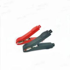 76mm 35A Nickel Plated Alligator Clamp Crocodile Clip Spring Test Battery Alligator Clips - FOCAN ELECTRONIC FACTORY