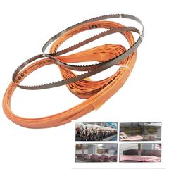 Meat and Bone Band Saw Blade Threads Per Inch 4 Tpi Dimensions 1650*16*0.56 - Image 2