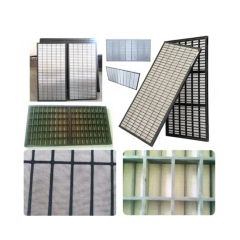 Composite Frame Screen Oilfield Equipment Oil Shale Shaker Screen Vibrating Screen - Image 6