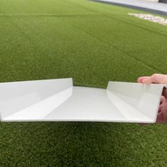 Hydroponics Greenhouse Fodder Gutter Channel Tray Growing System Container - Image 1