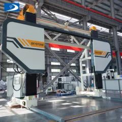 Automatic Mono Wire Saw Machine for Stone Slab and Block Cutting - Image 6