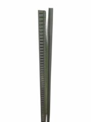 25X45 MM PVC Panel Size 1.5 Inch Material Plastic Mounting Wall/Desk Tray Type PVC TRUNKING Country of Origin Made in - Hamdule Enterprises