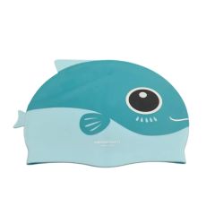 Vibrant Shark Swimming Caps for All Summer Activities - Image 5
