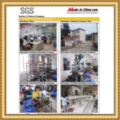 SGS of factory certificate certificate from Guangdong Songtao Co., Ltd.