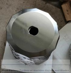 Stainless Steel HSS Meatball Cutter Meat Slicer Blade - Image 6