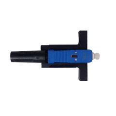 Fiber Optical Connector Material Plastic Color Black and Blue Connector Type Customized Use To join optical - Image 3
