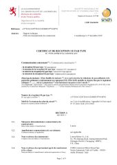EURO-V certificate from CHONGQING FULLAS INDUSTRY CO., LTD.
