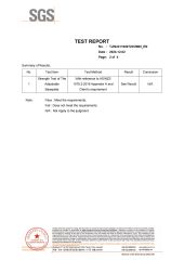 TEST REPORT certificate of Shandong Huayou Steel Co., Ltd. – certificate photo, supplier certificates section