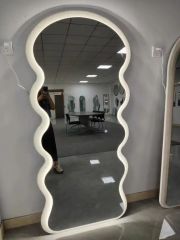 Body Makeup Mirror Standing Floor Mirror - Image 6