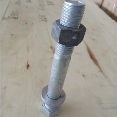Iron Bolt Iron-Bolt Composite Line Post Insulator High-Voltage 60KN Suspension B Type Aluminum Alloy CCC CE ISO9001 15D MOQ100 - Image 3