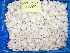 SQUID RINGS BLANCHED IQF 60/UP - Image 1