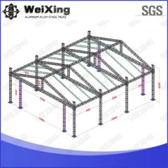 Customizable Curved Aluminum Truss for Outdoor Event Displays - Image 4