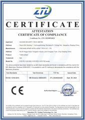Traffic Bollard Certificate certificate from Hangzhou Kewei Intelligent Tech. Limited