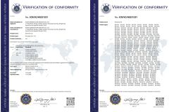 2 certificate of Fujian Gordon Power Co., Ltd. – certificate photo, supplier certificates section