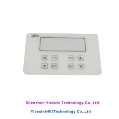 Plastic Keycaps Membrane Keypad/Lens with Embossing Dome - Image 4
