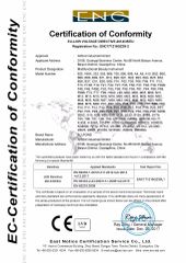 Multifunctional Beauty Instrument CE-2 certificate from Guangzhou allfond electronics co.,ltd