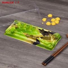 Disposable Food Container Dust-Proof Protection Disposable Takeaway Food Sushi Boxes - Image 3