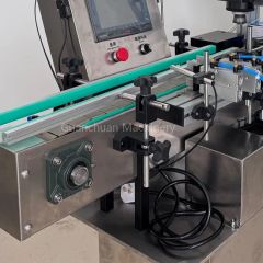 Perfume Bottle Cleaning Filling Capping Machine One-Touch Cap Bottle Sprayer Crimper - Image 4