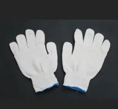 High Wear Cotton Work Gloves Brand Sty Color White HS 6216000039 Length Medium Origin Shandong Impregnation No Sports Gloves - Image 5