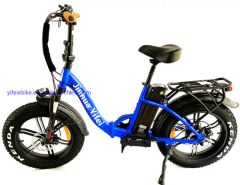 Adults Electric Lady Pedelec Bike Lithium Battery Rechargeable Ebike Folding Frame Electric Bicycle - JinHua YiFei Electric Technology Co., Ltd.