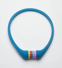 Colorful Silicone Secure Bicycle Lock Brand Nurbo Origin China Color Colorful Trademark Nurbo Model NO. SL4027 HS Code - Image 1