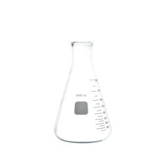 Triangle Flask Thickened Wall Conical Flask 50ml -10000ml Glass Erlenmeyer Flasks - Image 1