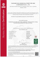 FSCcertificate certificate of Kunshan Caamatech Displays Co., Ltd. – certificate photo, supplier certificates section
