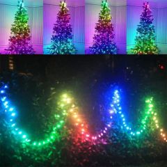 Smart APP Remote Control Music Fairy String Light - Image 6