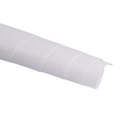 Premium White Mesh Banner for Large Format Printing Needs - Image 1