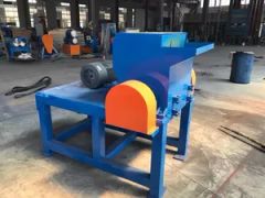Air-Cooled Coarse Crusher for Wood/Rubber/Plastic Rubber Power 8kw Voltage 380V Weight 2000kgs HS Code 84778000 Model NO. cgy-500 - Image 2
