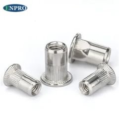 Rivet Nuts Aluminum Rivetnuts Blind Set Nutserts Threaded Insert Nutsert Cap Flat Head Rivet Nuts M3 M4 M5 M6 - Image 6