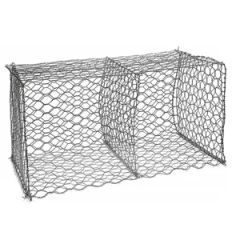 Buy Black Gabion Baskets for Erosion Control Origin China Width 1000 mm Height 1000 mm Technics Woven Tie Wire 2.2 mm HS Code 73144100 - HEBEI SKYHALL GLOBAL CO., LTD
