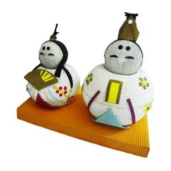 PAPER CRAFTS, ORIGAMI PRODUCT, ORIGAMI WITH KING AND QUEEN SHAPE - Image 2