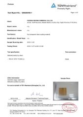 FDA PAINTING REPORT certificate from Xiamen Chengfengxin Industry & Trade Co., Ltd.
