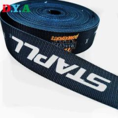 Customized Pattern Logo Sublimation Printed Tape Nylon Printing Webbing for Bag - Suzhou D. Y. Apparels Accessory Co., Ltd.