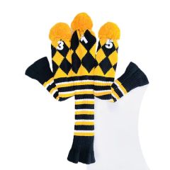 Long Neck Golf Equipment Head Headcover Customized Golf Headcover - Image 2