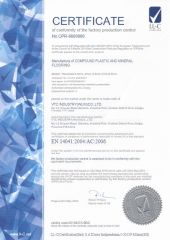 CE certificate of VTC INDUSTRY (WUXI) CO., LTD. – certificate photo, supplier certificates section