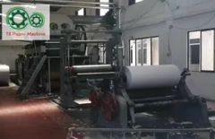 High Quality Equipment for Kraft Paper Production Line Corrugated Wrapping Kraft Paper Roll Making Machine - Image 5