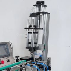 Perfume Bottle Cleaning Filling Capping Machine One-Touch Cap Bottle Sprayer Crimper - Image 3
