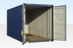 40ft High Cube Double Door Shipping Container 9ft 6in High Heavy Duty Storage Cargo Container - Image 2